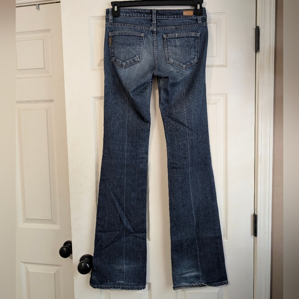 Paige Denim Laurel Canyon Boot Cut Jeans Size 28 - Picture 5 of 10